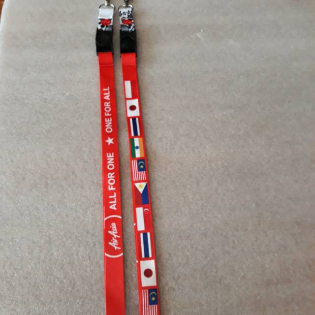 ธง Lanyard Premium id AirAsia