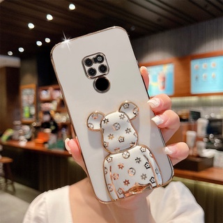 Huawei Mate20 /Mte20X /Mate20 Pro แฟชั่น หมี ตัวยึด เคสโทรศัพท์ กันกระแทก