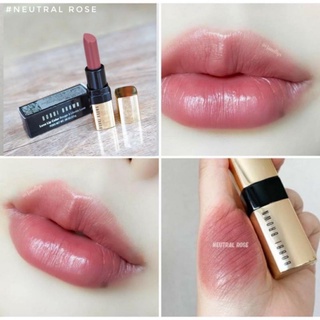 Bobbi Brown Luxe  Lip Color สี Neutral Rose 2.5g