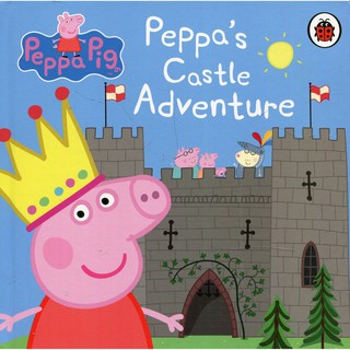 หนังสือนิทานภาษาอังกฤษ Peppa Pig: Peppas Castle Adventure Board book