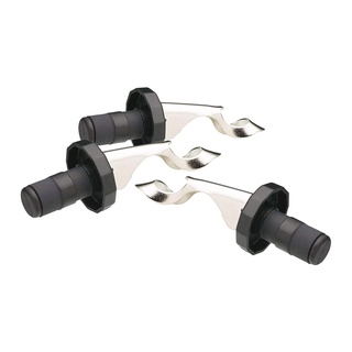 BarCraft Lever-Arm Bottle Stoppers จุกปิดขวดไวน์ รุ่น KCBCLEVER3 (3/pack)