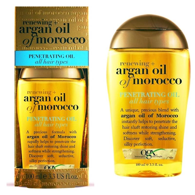 OGX Renewing + Argan Oil of Morocco Penetrating Oil  100 ML.exp 17/05/2027