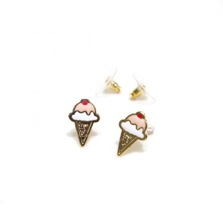 ต่างหูไอติม (Ice Cream Earring)