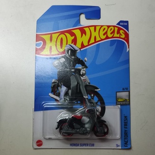 hotwheels honda super cub