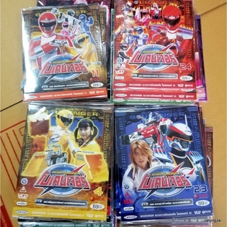 vcd โบเคนเจอร์ boukenger sentai การ์ตูน แปลงร่าง vcd rose ranger