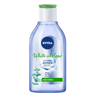 Nivea ไวท์ ออยล์ คอนโทรล เมคอัพ เคลียร์ ไมเซล่า วอเตอร์