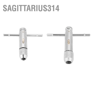 Sagittarius314 ประแจแตะวงล้อ รูปตัว T ปรับได้ M3 M8 M5 M12 สําหรับ &amp; ชุดไดอารี่