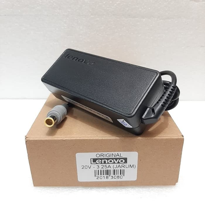 อะแดปเตอร์ชาร์จแล็ปท็อป Lenovo T410 T410s T500 T510 R400 R500 Z60 3000 t400 20V 3.25A