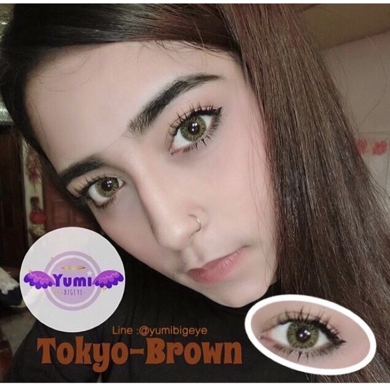 Tokyo brown (Dreamcolor) ราคา ถูกที่สุด ดีลบีเคเค แกลเลอรีภาพที่ 5