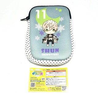 Tsukiuta The Animation Shimotsuki Shun Pocket Bag กระเป๋าใส่ของ งาน Jamma แท้จากญี่ปุ่น