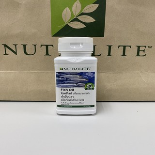 Nutrilite Fish Oil #แอมเวย์ช๊อปไทย 100% (น้ำมันปลา 90 แคปซูล)