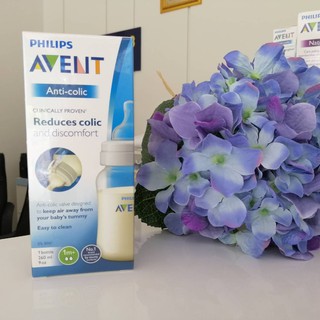 PHILIPS AVENT ขวดนมพร้อมจุกนมซิลิโคน ขนาด 260 มล./9oz