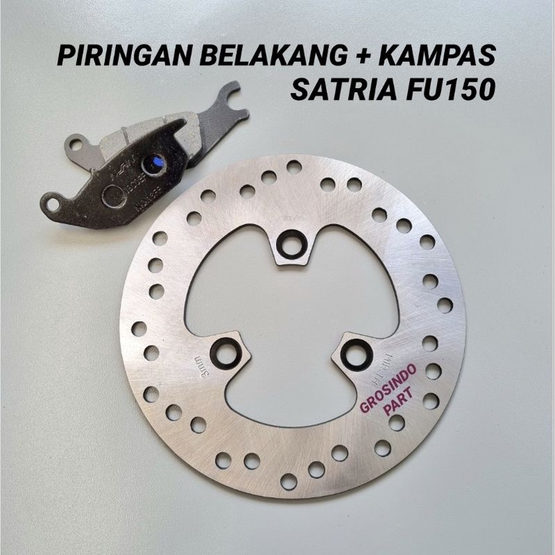 แผ่นดิสก์ด้านหลัง + แผ่นดิสก์ด้านหลัง SATRIA FU 150-FU150