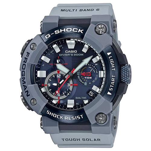 นาฬิกา Casio G-Shock มนุษย์กบ FROGMAN ANALOG ROYAL NAVY รุ่น GWF-A1000RN-8A "Made in Japan"