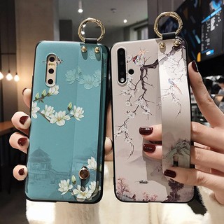 เคสโทรศัพท์มือถือ พร้อมสายรัดข้อมือ สไตล์เรโทร สําหรับ Samsung Galaxy note 8 9 10 plus lite note20 ultra s8 s9 s10 s20 plus s21 s22 s23 ultra s20fe s21fe