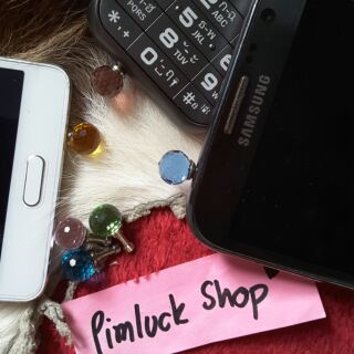 พร้อมส่ง ไม่ต้องรอ จุกกันฝุ่น แก้วเจียไน