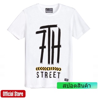 ขอแนะนำ 【COD】 7th Street เสื้อยืดรุ่น SLD001