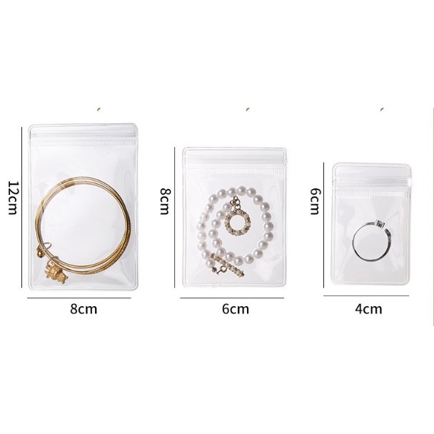 พร้อมส่งจากไทย กล่องเก็บเครื่องประดับ อเนกประสงค์ ซองใส่ต่างหู ที่จัดระเบียบของ - รูปที่ 3