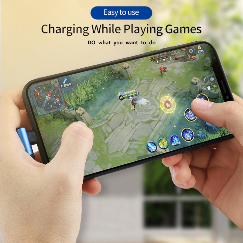 สายชาร์จ Micro USB Type-C 90 องศา 1 ม. 2 ม. 3 ม. 2.1A ชาร์จเร็ว สําหรับโทรศัพท์ Xiaomi Android - รูปที่ 6