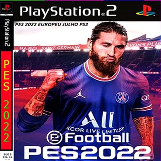 PES EFOOTBALL 2022 [USA] [PS2 DVD]