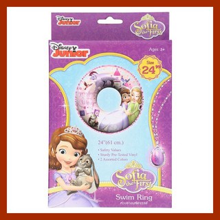 ห่วงยางว่ายน้ำ Disney 61 cm Violet Sofia แหวนว่ายน้ำรุ่นแรก