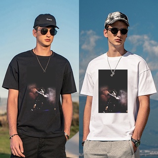 เสื้อฮิปฮอปฤดูร้อน CX J.Cole star เสื้อโปสเตอร์เสื้อผ้าวินเทจเสื้อยืดขนาดใหญ่สําหรับผู้ชายผู้หญ CtB