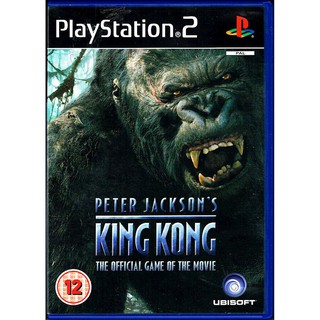 แผ่นเกมส์ Ps2 เกมส์ King Kong