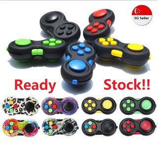 Fidget Pad - Fidget Controller - ของเล่นคลายเครียด ความวิตกกังวล - Silent Clicker Popper Fidget Toy Fidget