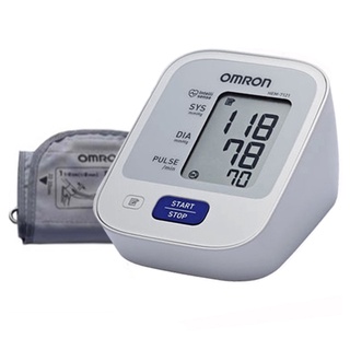 เครื่องวัดความดัน omron เครื่องวัดความดันโลหิต รุ่น HEM 7121 ภาษาอังกฤษ วัดความดัน ที่วัดความดัน แถม adapter