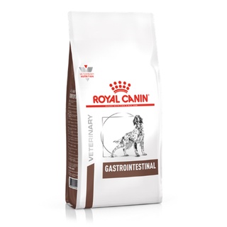 Royal Canin Gastro Intestinal ขนาด 2 กก.Exp. 29/01/2024 อาหารสุนัข รอยัลคานิน สูตรสุนัขโตถ่ายเหลว