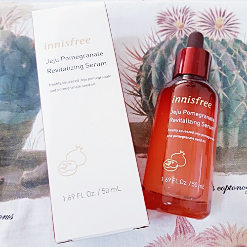 Innisfree Jeju Pomegranate Revitalizing Serum 50ml.แท้ค่ะ