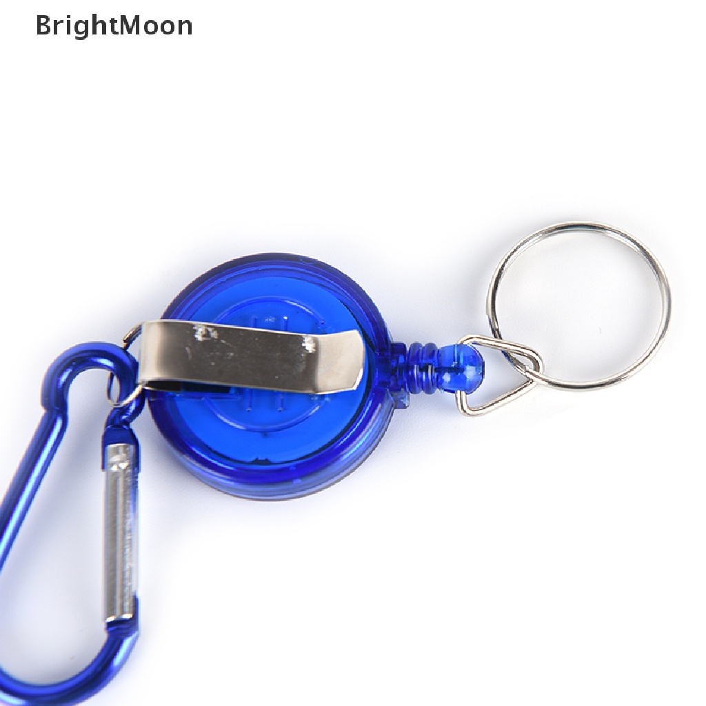 [Brightmoon] พวงกุญแจคลิปหดได้ อเนกประสงค์
 #1