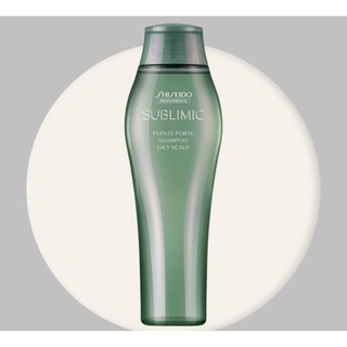 Shiseido Sublimic Fuente Forte Shampoo Oily Scalp 250ml แชมพู ชิเชโด้ หนังศีรษะมัน ผมมัน