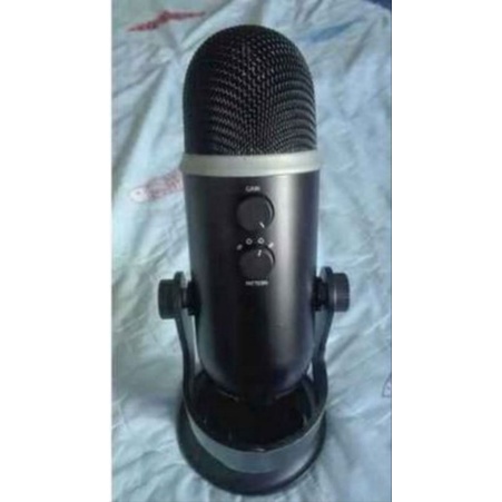 ไมค์บันทึกเสียง Blue yeti