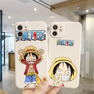 เคสโทรศัพท์มือถือ ซิลิโคน ลายวันพีซ Por Luffy สําหรับ Huawei P20 P30 Pro Lite Y9 Prime Y6P Y7A Y8P Nova 3i 6t 7SE Mate 10 20