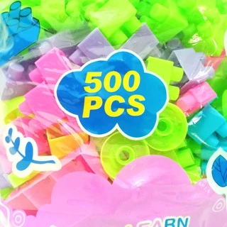 ัตัวต่อ 500 ชิ้น กว้าง 2.5 ซม. พร้อมส่ง จากไทย ถุงใหญ่ BLOCK สวยงาม ปลอดภัย เสริมสร้าง จินตนาการ .