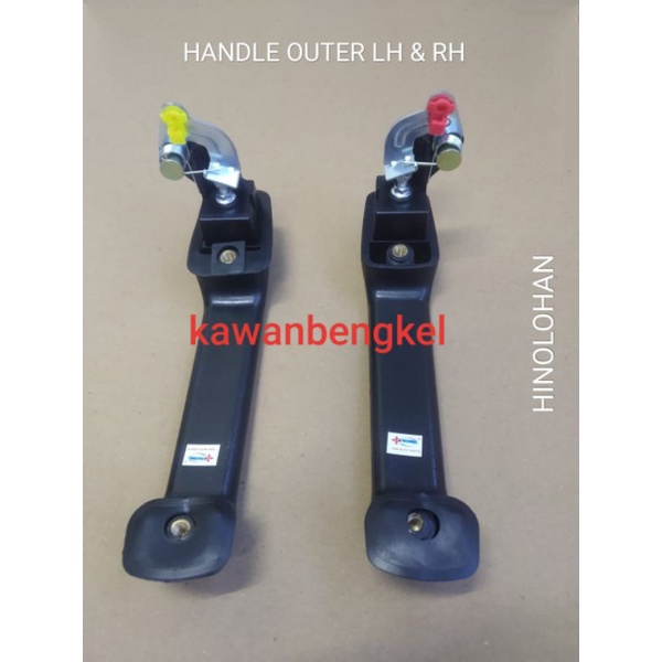 HINOLOHAN FM260 TI FG 210 FG 235 มือจับประตูด้านนอก HINO 500 FM 320