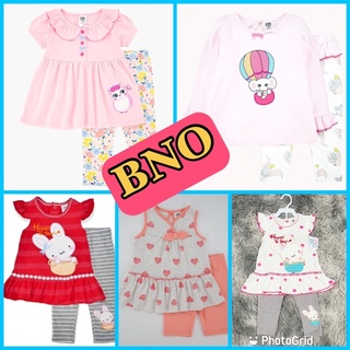 [BNO]-ชุดเชตเด็กสุดน่ารัก ไซส์ 12M 18M 24M-*พร้อมส่ง