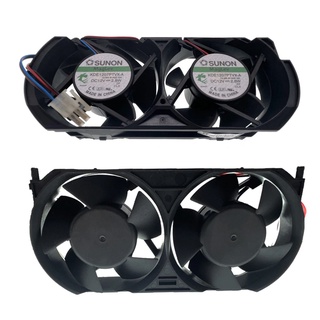 2 in 1 Playstation Cooling Fan, Brand New for XBOX 360 Sunon KDE1207PTVX-A 12V 2.8W Mute Silent Cooling Fan