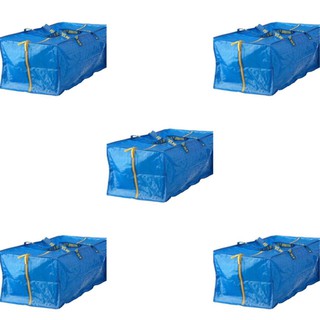 Set ถุง IKEA แบบมีซิป จำนวน 5 ใบ