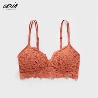 Aerie Palm Lace Push up Bralettes เสื้อชั้นใน ผู้หญิง ลายลูกไม้  (ABR 069-3071-235)