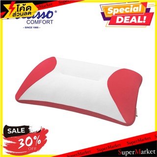 หมอนสุขภาพ MEMORY FOAM PICASSO POSEPEDIC สีแดง หมอนสุขภาพ MEMORY FOAM POSEPEDIC RED PICASSO หมอนหนุนและหมอนข้าง