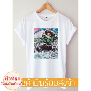 Kimetsu no yaiba t-shirt เสื้อยืด