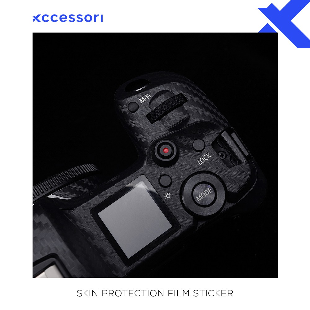 สติกเกอร์ฟิล์มกันรอยกล้อง Canon Full Frame EOS R RP