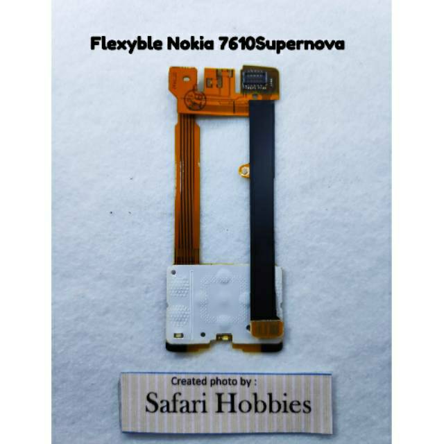 คีย์โทนแบบยืดหยุ่น Nokia 7610 Supernova