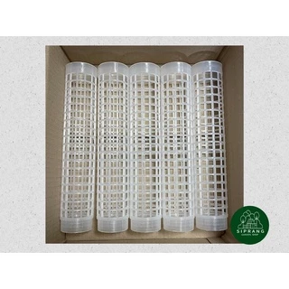 [ส่วนต่อขนาดใหญ่ 5 ชิ้น] หลักไม้เลื้อย/เสาไม้เลื้อย ขนาดใหญ่ เส้นผ่านศูนย์กลาง 6 ซม. แบบต่อเพิ่มความสูงได้