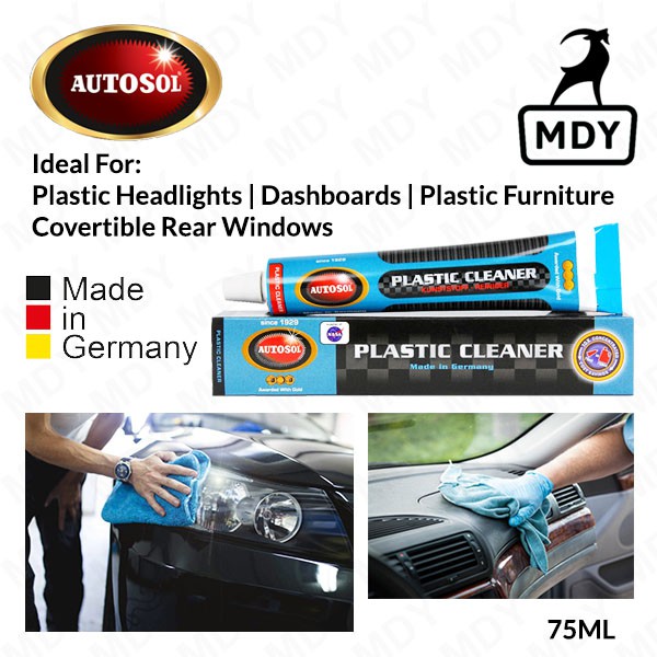 AUTOSOL CLEANER 75ML สําหรับเครื่องวัดอุณหภูมิหน้าผากรถยนต์พลาสติกเฟอร์นิเจอร์