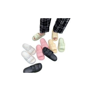 Mellor Chic : Slippers รองเท้าแตะแฟชั่นยอดฮิต รองเท้าแตะใส่ในบ้าน รองเท้าสไตล์เกาหลี รองเท้าสีพาสเทล
