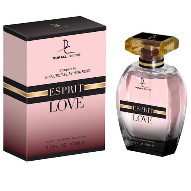 น้ำหอมนำเข้า  Esprit Love 100ml.