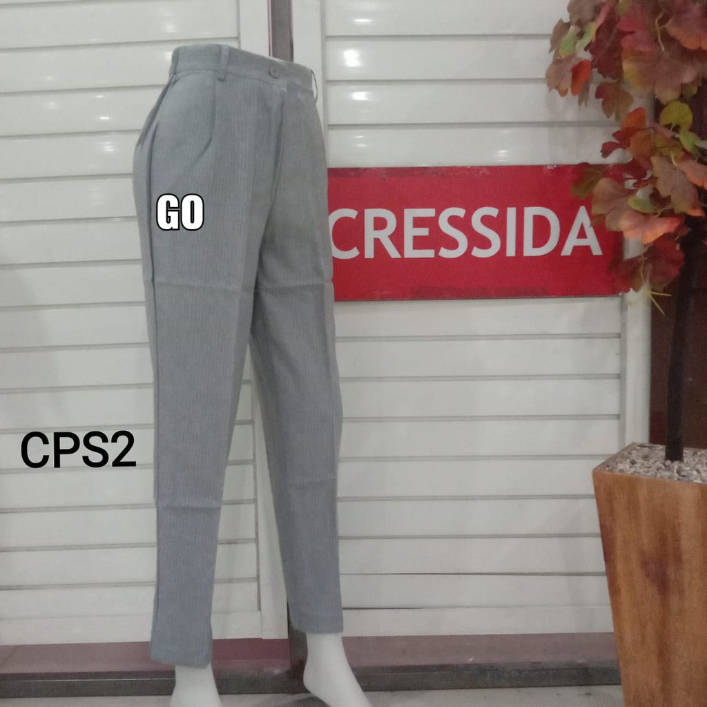 Gof CPS CRESSIDA Girls Long Material Pants เสื้อผ้าผู้หญิง กางเกง Polite ของเด็กผู้หญิง